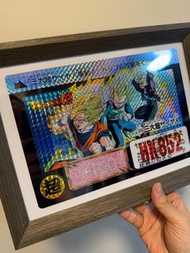 龍珠z 閃卡經典-MEGA A4 size  萬變卡500號 - 復刻fans card.  3 超閃中閃款 2 款閃紋🐉🐉🐉 鳥山明經典之作！
