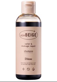 Diane Ash Beige Color & Damage Repair Shampoo 去黃洗頭水