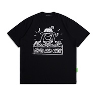 ABOVE AND OVER - BALLAD T-SHIRT BLACK