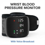 Electronic Intelligent Accurate Wrist Bp Monitors,Medical Rechargeable and Portable, hypertension Tr