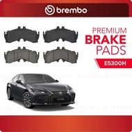 BREMBO Front Pads (L+R) - LEXUS ES300H, LC500, LS500, Z16