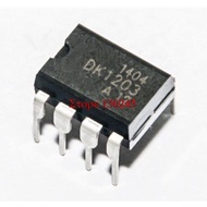 10pcs/lot DK1203 DIP-8 DIP Low power off line switching power supply control chip