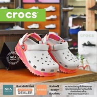 [ลิขสิทธิ์แท้] CROCS Classic Hiker Clog [U] NEA รองเท้า เสริมส้น คร็อคส์ แท้ รุ่นฮิต ได้ทั้งชายหญิง