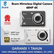 Bcare Mirrorless Digital Camera 48 MP 4K Mirrorless Digital Camera