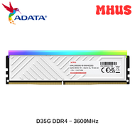 [MHUS] Original ADATA XPG SPECTRIX D35G DDR4 RAM 3200MHz 3600MHz Desktop Memoria 8GB 16GB With RGB H