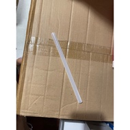 nzuyoyoshop อะไหล่ หลอดพลาสติกแข็งดำ TYESO ICE MOOR 20oz 30oz หลอดดูดน้ำพลาสติก หลอดดูดน้ำ หลอดใช้ซ้