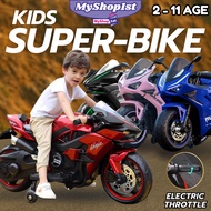 Motor Elektrik Budak Children Ride On Electric Superbike Kids Motorcycle Scooter Electric For Kids M