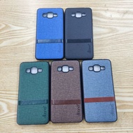 Samsung J2 Prime / G520 flexible fabric anti-fingerprint fashion case