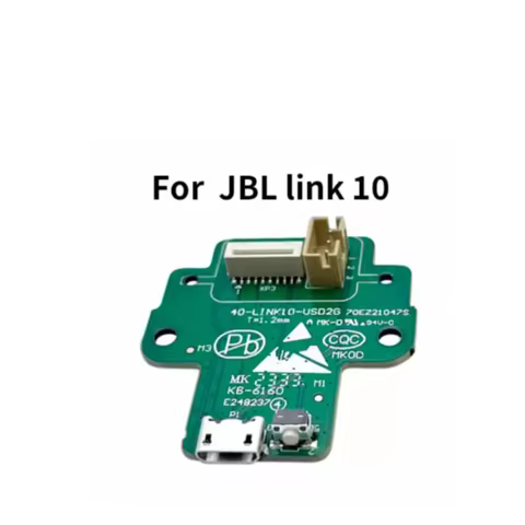 1PCS Original Power Supply Board Connector For JBL LINK10 Bluetooth Speaker Micro USB Charge Port