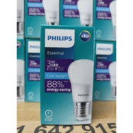 Philips essential led bulb 3 Watt cool DAY light