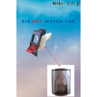 Water Tap 919 Hot (Black/White)