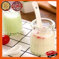 Bekas Puding Jar. Pudding Jar Jelly Glass Yougurt 200ml