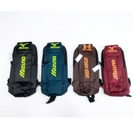 UNDER ARMOUR Mizuno & Under Premium Sports Backpack ARMOUR - Unisex Gym, Badminton, Futsal Bag