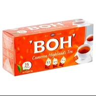 Boh Teh Cameron Highlands Tea / Boh Tea Bags / Teh Boh Uncang [25 tea bags]