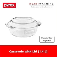 Terbatass Pyrex Casserole with Lid [1.4 L] Originall