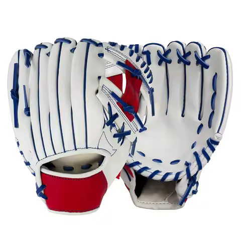 Baseball Glove Men's Adult and Youth Baseball Glove Sizes 10.5-12.5 Inche Cowhide Softball Mitt