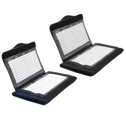 Football Training Tactics Clipboard Cover Wrist Sleeve Tactics Board for Players Wrist Map Holder Po