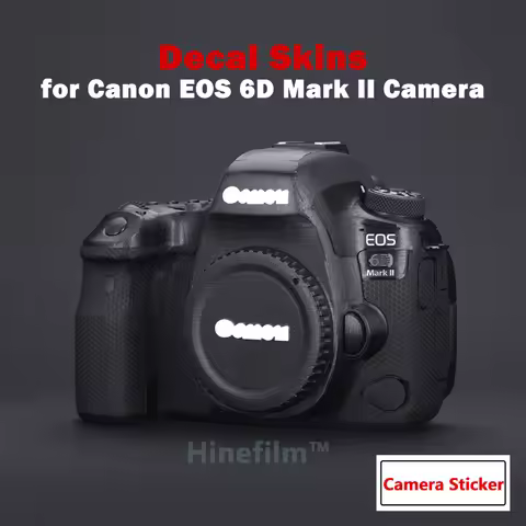 EOS 6D2 Camera Sticker Protective Film for Canon EOS 6D Mark II Camera Decal Skins Cover Scratch Res