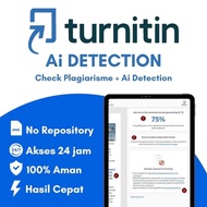[03] Check Turnitin AI + Similariry Document  Fast AI Content Detection Plagiarisme Check Laporan Ce