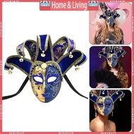 ci Halloween Costume  Carnivals  Masquerade  Party  Venetians  Jester  Mardi Gras