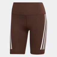 adidas Training & Gym & Training Optime TrainIcons 3-Stripes Bike Short Leggings Women Brown HM8157