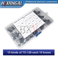 150PCS TO-126 Transistor Series Kit Package B772 D882 BD139 BD140 C106 D669 B649 D237 D238 13003 BD1