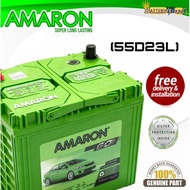 Amaron 55D23L -  Car battery (New stock) *Free Delivery and Installation within KL&Selangor Covered 