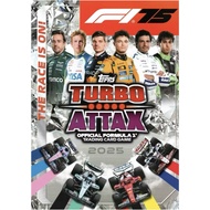 FORMULA 1 TOPPS ® TCG Turbo Attax 2025 Cards—Supernova Cards.F1 Cards 2025