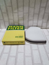 กรองแอร์   Benz E-Class  W210  (  1995 - 2003 ) ทุกรุ่น    Cabin Air filter Mann CU2897 / CU 2897