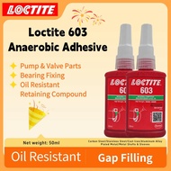 Loctite Glue 603 638 648Bearing Glue Cylindrical Retaining Glue High Temperature Resistant