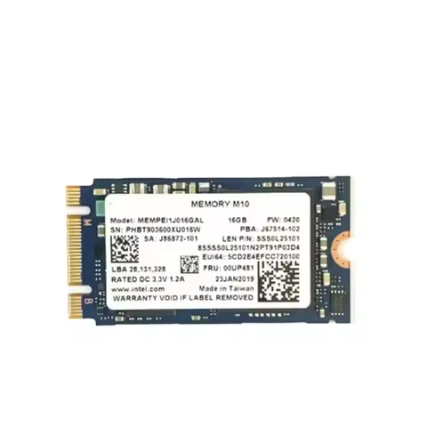 New Original M10 SSD M.2 2280 2242 SSD 64GB 32GB 16GB PCIE NVMe3.0X2 Internal Solid State Drive for 