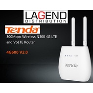 TENDA 4G680 V2 4G LTE Wireless WiFi Modem Router voLTE. TPLINK MR200 MR6400 MR400