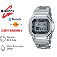 Casio G-Shock GMW-B5000D-1 Full Metal With Tough Solar &amp; Bluetooth - GMW-B5000