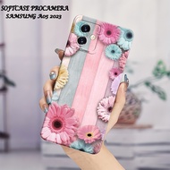 SOFTCASE FOR SAMSUNG A05 SAMSUNG A05S CASE PRO CAMERA MACARON CASE SAMSUNG A05 FULL COLOR 3D SILICON