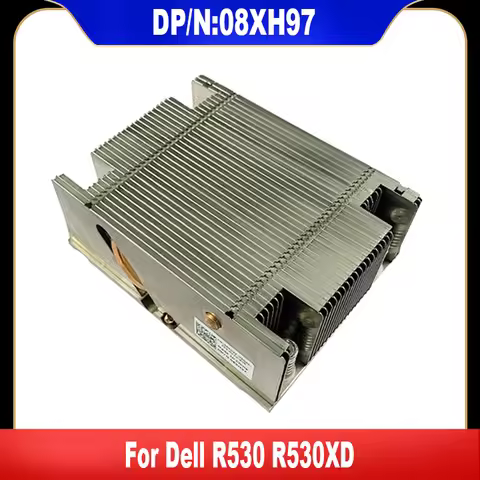 08XH97 Original For DELL Poweredge Server R530 R530XD CPU Server Heatsink 8XH97 CN-08XH97 High Quali