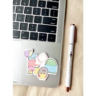 WATERPROOF Sumikko Gurashi Pillow Fight Sticker 1316
