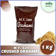 ◨ △ ✲ M.Y SAN Crushed Graham (200g | 1kg |) | Crushed Grahams | Grahams | Deserts | Graham Balls