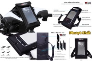 Túi mini treo đầu xe máy ZDK K1 mẫu mới có lỗ sạc pin siêu tiện lợi