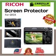 Tempered Glass Screen Protector for Ricoh GR III GR III X GRIII GR 3 GR3 GR IIIx GRIIIx GR3x