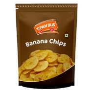 Town bus Banana chips 170g