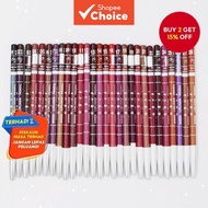 Free Special Sharpener, Lip Liner, Eyeliner, Drawing Pen, 28-Color Davis Lipstick Pencil