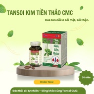 Tansoi Kim Tien Thao CMC supports diuresis, eliminates kidney stones, gallstones, urinary stones saf
