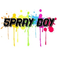 SPRAYBOY STICKER FOR MOTORCYCLE / BIKES