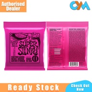 Ernie Ball Guitar Strings Super Slinky 09-42 2223 MADE IN USA