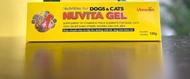 [Giá rẻ] Nuvita gel Gel dinh dưỡng bổ sung vitamin khoáng cho chó mèo sau phẩu thuật cún miu vừa mới