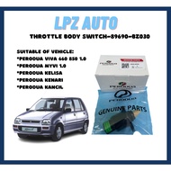 89690-BZ030 PERODUA VIVA Myvi 1.0 THROTTLE BODY SWITCH