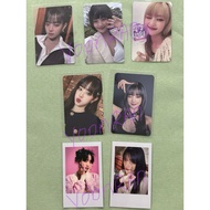 Clearance PC photocards idle MINNIE GIDLE