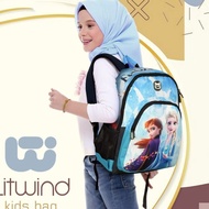 Tas Anak FR0Z3N II Ransel Sekolah Anak Perempuan TK SD Muat LKS Kids