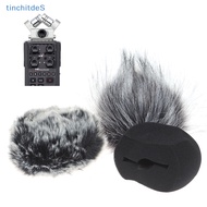 [TinchitdeS] 1Pc Foam Mic Wind Cover Furry Windscreen Muff For ZOOM H5 H6 Recorder Microphone [NEW]