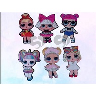 Cake Decorations Lol Cork Decorative/s Lol Styrofoam Decorative/s Lol Character Cake Topper/s Small 